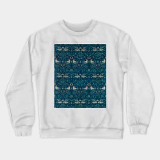 Bird by William Morris Crewneck Sweatshirt